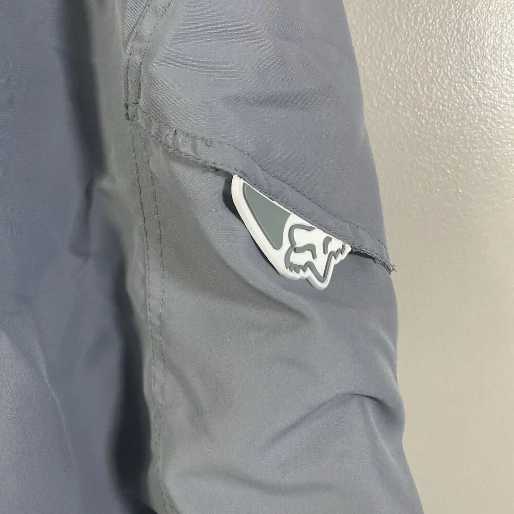 Fox Racing Lined & Padded Stretch Polyester MTB Cycling Shorts Men’s Size 30